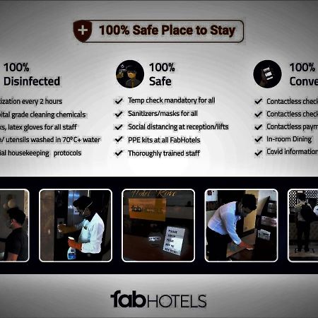 Fabhotel Sakshi Uttarkashi Экстерьер фото